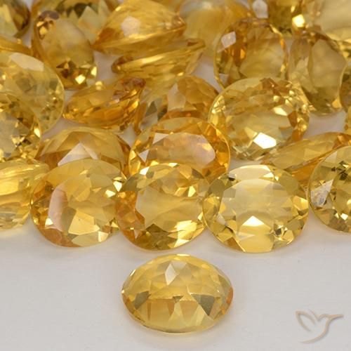 Best Citrine for a Leo Zodiac Pendant | Yellow Citrine, AAA Quality