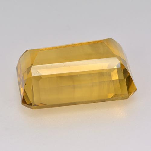 Citrine Gemstone in 18 x 13 mm (calibrated) Size for Sale, Citrine Stone in Deep Golden Orange Color