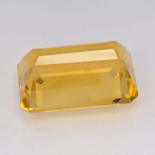 Citrine Gemstone in 18 x 13 mm (calibrated) Size for Sale, Citrine Stone in Medium Golden Color