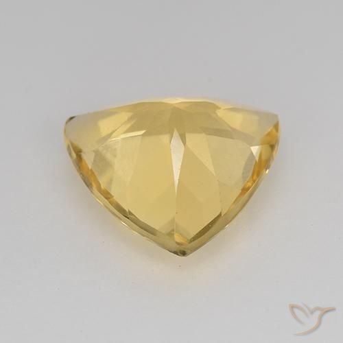 Citrine Gemstone in 9 x 9 mm (calibrated) Size for Sale, Citrine Stone in Golden Orange Color