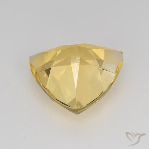 Citrine Gemstone in 9 x 9 mm (calibrated) Size for Sale, Citrine Stone in Golden Orange Color