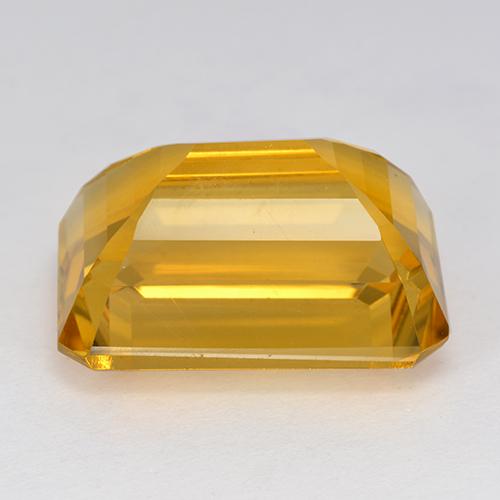 Citrine Gemstone in 18 x 13 mm (calibrated) Size for Sale, Citrine Stone in Dark Golden Color