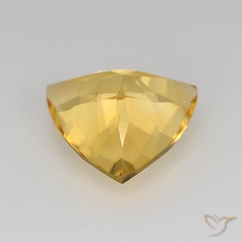 Citrine Gemstone in 9 x 9 mm (calibrated) Size for Sale, Citrine Stone in Golden Color