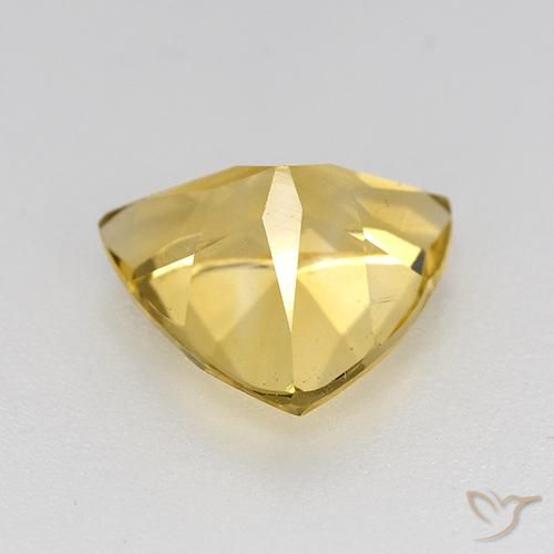 Citrine Gemstone in 9 x 9 mm (calibrated) Size for Sale, Citrine Stone in Golden Color