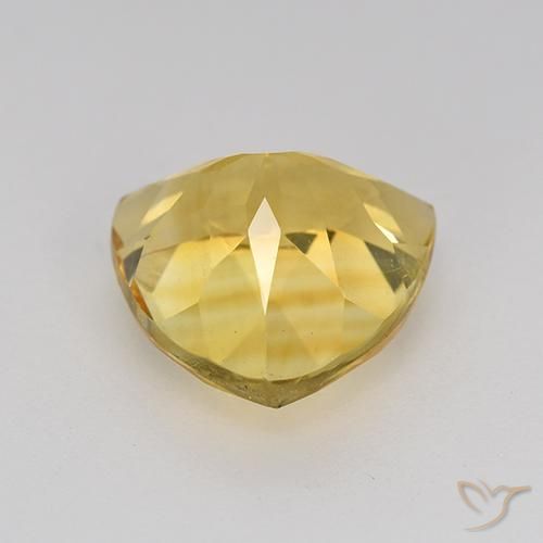 Citrine Gemstone in 9 x 9 mm (calibrated) Size for Sale, Citrine Stone in Golden Color