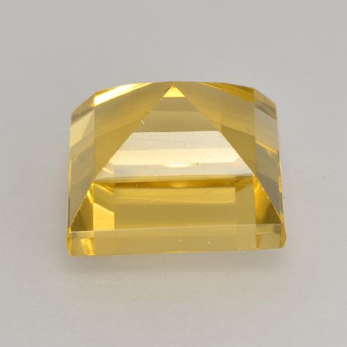 Citrine Gemstone in 9 x 9 mm (calibrated) Size for Sale, Citrine Stone in Golden Color