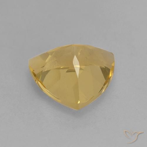 Citrine Gemstone in 9 x 9 mm (calibrated) Size for Sale, Citrine Stone in Golden Orange Color