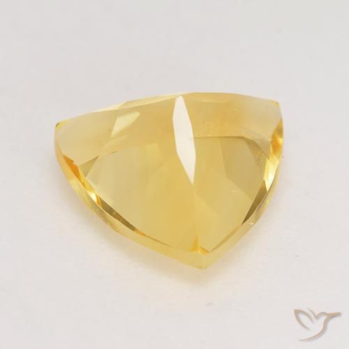 Citrine Gemstone in 9 x 9 mm (calibrated) Size for Sale, Citrine Stone in Golden Color