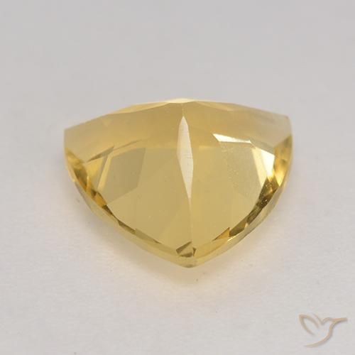 Citrine Gemstone in 9 x 9 mm (calibrated) Size for Sale, Citrine Stone in Golden Color