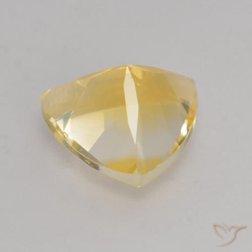 Citrine Gemstone in 9 x 9 mm (calibrated) Size for Sale, Citrine Stone in Golden Color