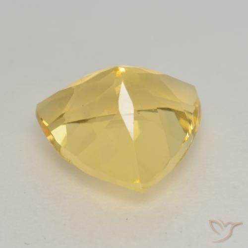 Citrine Gemstone in 9 x 9 mm (calibrated) Size for Sale, Citrine Stone in Golden Orange Color