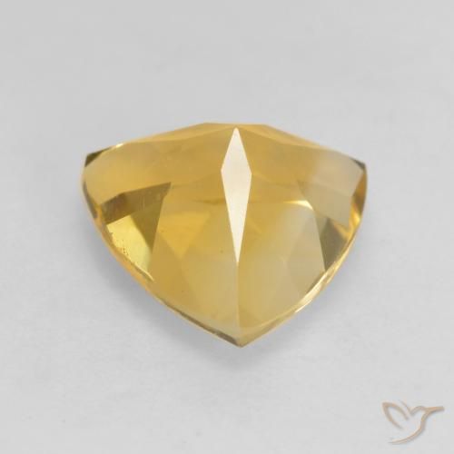 Citrine Gemstone in 9 x 9 mm (calibrated) Size for Sale, Citrine Stone in Golden Color