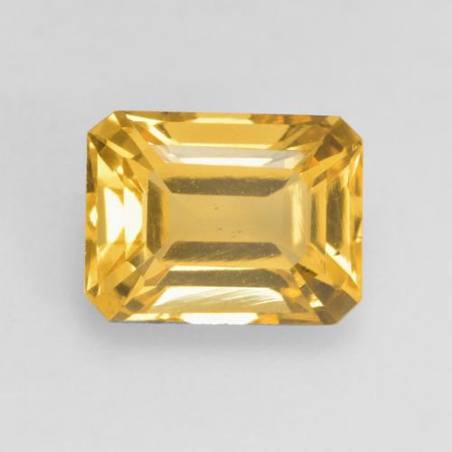 Dorado medio Citrina Gema - 1.7ct Forma octagonal (ID: 533954)