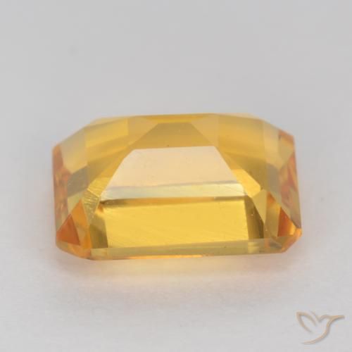 Citrine Gemstone in 8 x 6 mm (calibrated) Size for Sale, Citrine Stone in Golden Color