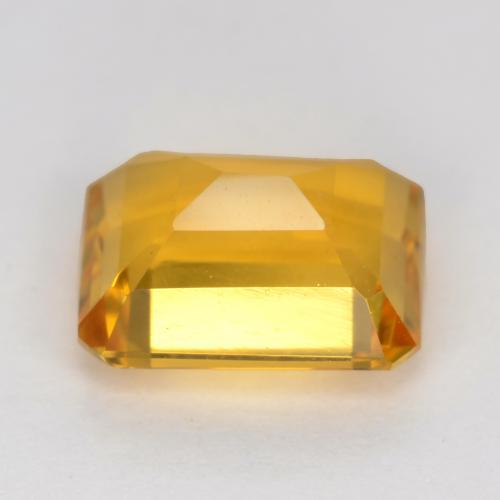 Citrine Gemstone in 8 x 6 mm (calibrated) Size for Sale, Citrine Stone in Golden Color