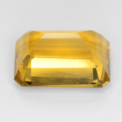 Citrine Gemstone in 18 x 13 mm (calibrated) Size for Sale, Citrine Stone in Deep Golden Orange Color