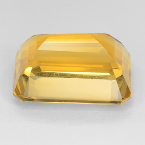 Citrine Gemstone in 18 x 13 mm (calibrated) Size for Sale, Citrine Stone in Deep Golden Orange Color