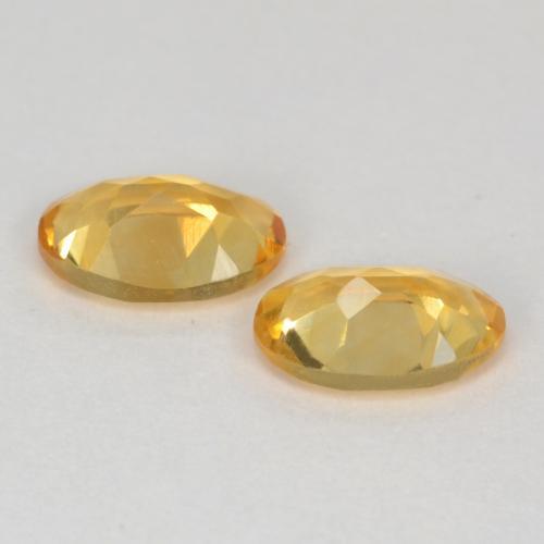 Citrine Gemstones in 6 x 4 mm (calibrated) Size for Sale, Citrine Stones in Golden Color