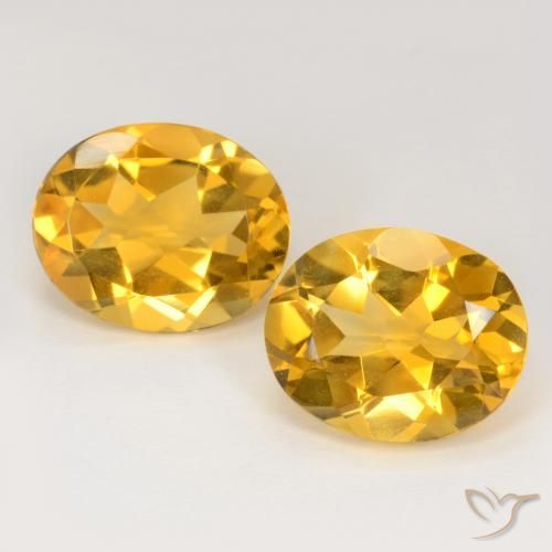 6.69ctw Natural Dark Golden Citrine, Oval, VS