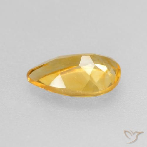 Citrine Gemstone in 8 x 5 mm (calibrated) Size for Sale, Citrine Stone in Top Gold Color