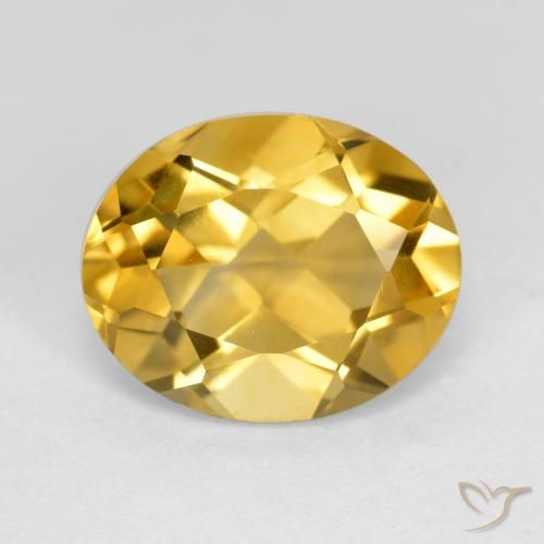Citrino 12,1 x 9,8mm dorato Ovale sfaccettato dal Brasile, peso di 4,16 ct, gemma naturale non trattati in purezza VS, 1 pezzo Citrino - Colore: Dorato medio, durezza Mohs di 7 adatto per gioielli da indossare ogni giorno, Pietra zodiacale Leone, Photo A
