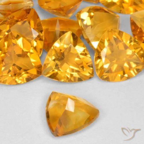 Best Citrine for a Leo Zodiac Necklace | Yellow Citrine, AAA Quality