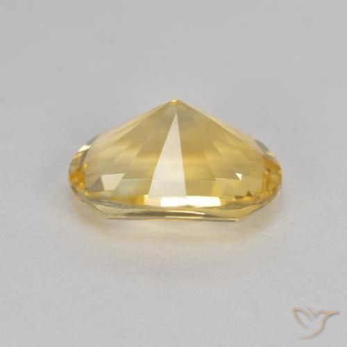 Citrine Gemstone in 10 x 8 mm (calibrated) Size for Sale, Citrine Stone in Golden Color