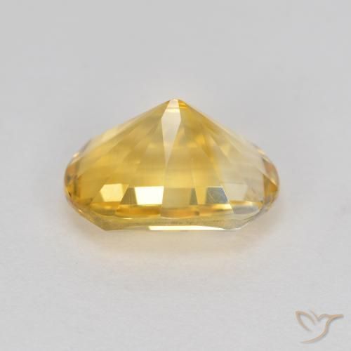 Citrine Gemstone in 10 x 8 mm (calibrated) Size for Sale, Citrine Stone in Golden Color