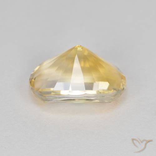 Citrine Gemstone in 10 x 8 mm (calibrated) Size for Sale, Citrine Stone in Golden Color
