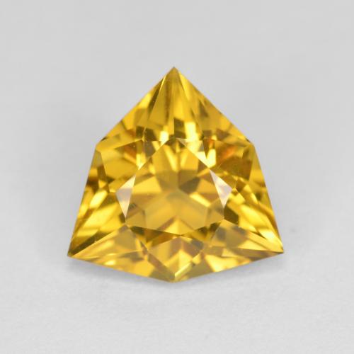 Golden-Orange Citrine Gem - 2.7ct Fancy Cut (ID: 597776)