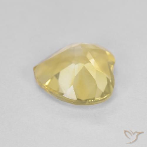 Citrine Gemstone in 7 x 7 mm (calibrated) Size for Sale, Citrine Stone in Bright Gold Color