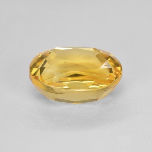Citrine Gemstone in 10 x 8 mm (calibrated) Size for Sale, Citrine Stone in Golden Color