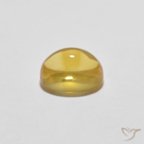 Citrine Gemstone in 8 x 6 mm (calibrated) Size for Sale, Citrine Stone in Golden Color