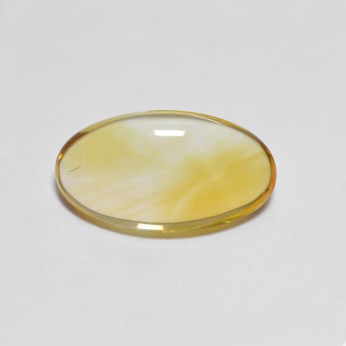 11,2 x 6,2mm Citrino dorato Ovale cabochon dal Brasile, peso di 1,79 ct, pietra preziosa naturale non trattati in purezza Transparent, Citrino 1pz - il colore è Dorato, durezza Mohs di 7 adatto per gioielli da indossare ogni giorno, Pietra zodiacale Leone, Photo A