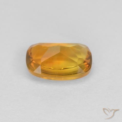 Citrine Gemstone in 7 x 5 mm (calibrated) Size for Sale, Citrine Stone in Dark Golden Color