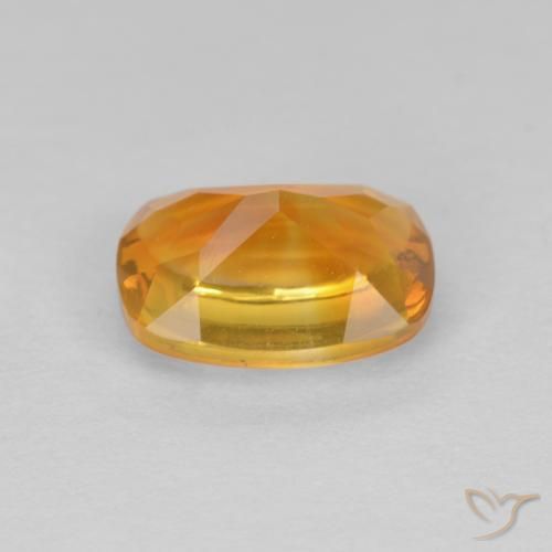 Citrine Gemstone in 8 x 6 mm (calibrated) Size for Sale, Citrine Stone in Orange-Gold Color