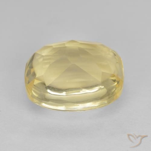Citrine Gemstone in 12 x 10 mm (calibrated) Size for Sale, Citrine Stone in Golden Color