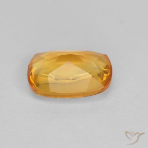 Citrine Gemstone in 8 x 6 mm (calibrated) Size for Sale, Citrine Stone in Deep Golden Orange Color