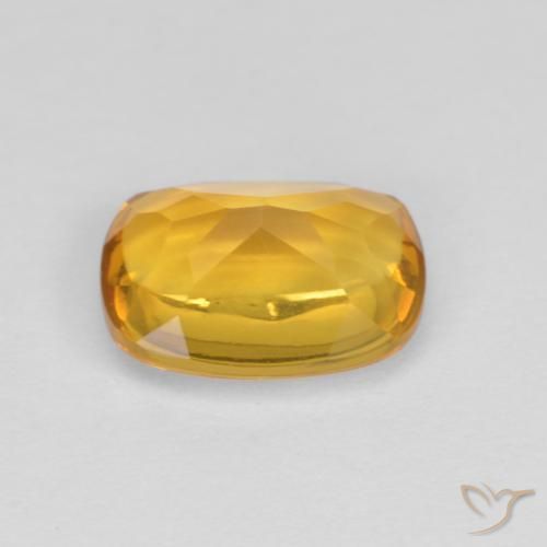 Citrine Gemstone in 8 x 6 mm (calibrated) Size for Sale, Citrine Stone in Golden Color