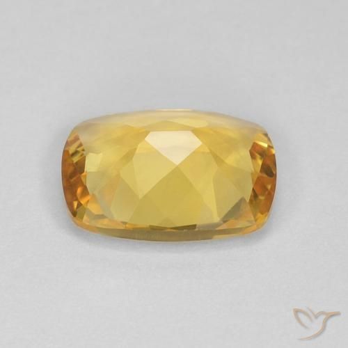 Citrine Gemstone in 10 x 8 mm (calibrated) Size for Sale, Citrine Stone in Golden Orange Color