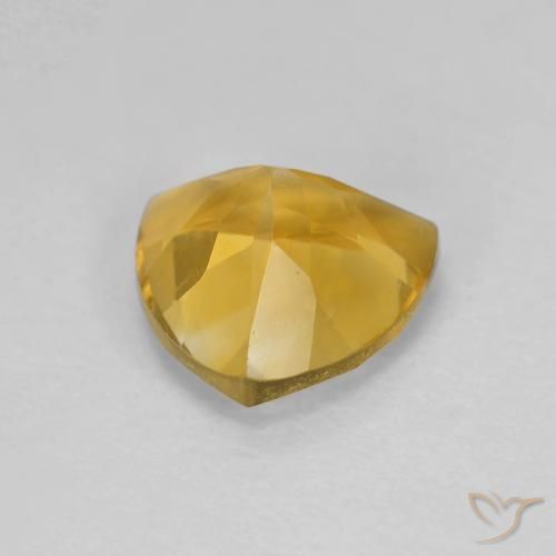 Citrine Gemstone in 8 x 8 mm (calibrated) Size for Sale, Citrine Stone in Golden Color