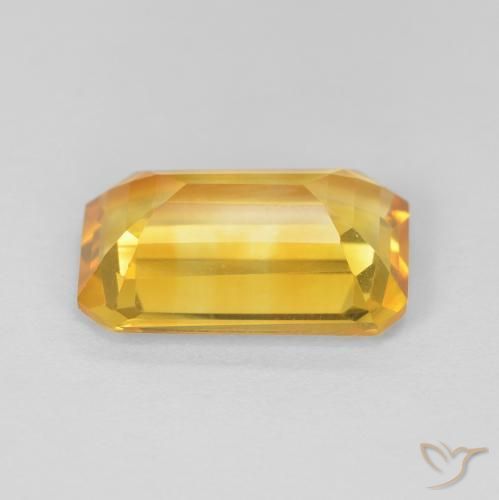 Citrine Gemstone in 12 x 8 mm (calibrated) Size for Sale, Citrine Stone in Golden Color