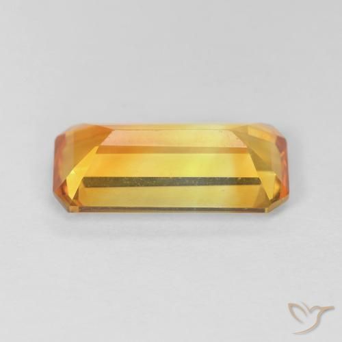 Citrine Gemstone in 14.1 x 7 mm Size for Sale, Citrine Stone in Gold Color