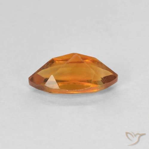 Citrine Gemstone in 8 x 4 mm (calibrated) Size for Sale, Citrine Stone in Deep Orange Color