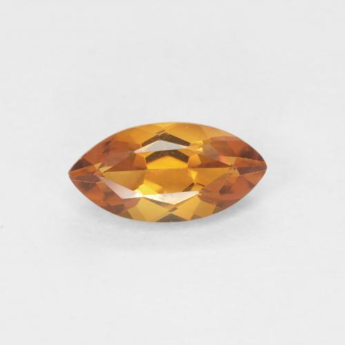 0,56ct Marquise sfaccettato arancione Citrino dal Brasile, Dimension 8 x 4,1mm, Natural non trattati Gemstone, VVS Clarity, 1 piece Citrino in Marrone arancio Color, Mohs Hardness of 7 adatto per gioielli da indossare ogni giorno, Pietra zodiacale Leone, Photo A