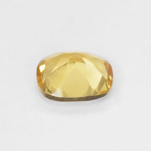 Citrine Gemstone in 5 x 4.8 mm Size for Sale, Citrine Stone in Tuscany Yellow Color