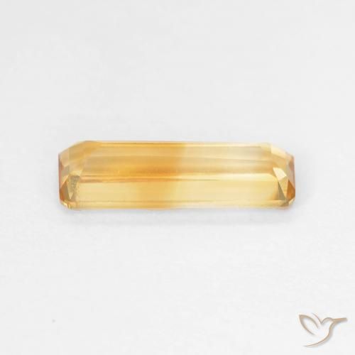Citrine Gemstone in 12.2 x 4.2 mm Size for Sale, Citrine Stone in Deep Golden Orange Color