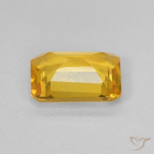 Citrine Gemstone in 8 x 6 mm (calibrated) Size for Sale, Citrine Stone in Golden Color