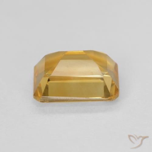Citrine Gemstone in 8 x 6 mm (calibrated) Size for Sale, Citrine Stone in Golden Color