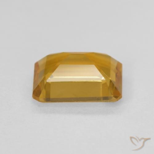 Citrine Gemstone in 8 x 6 mm (calibrated) Size for Sale, Citrine Stone in Golden Color